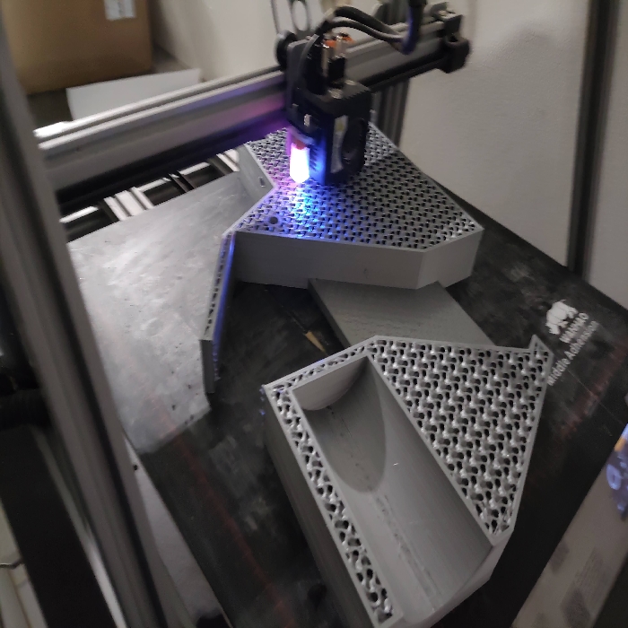 3D tiskanje po dogovorjeni specifikaciji iz polietilena